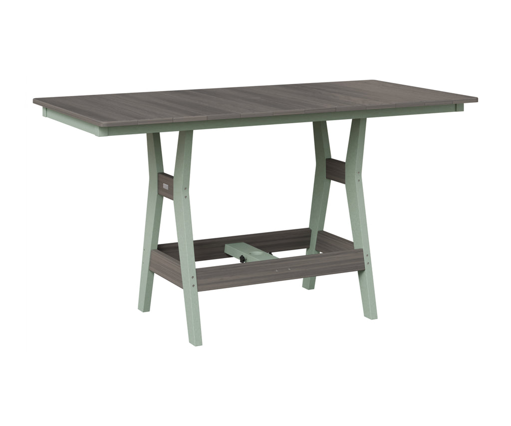 Harbor 33" x 66" Rectangular Table - Dining Height