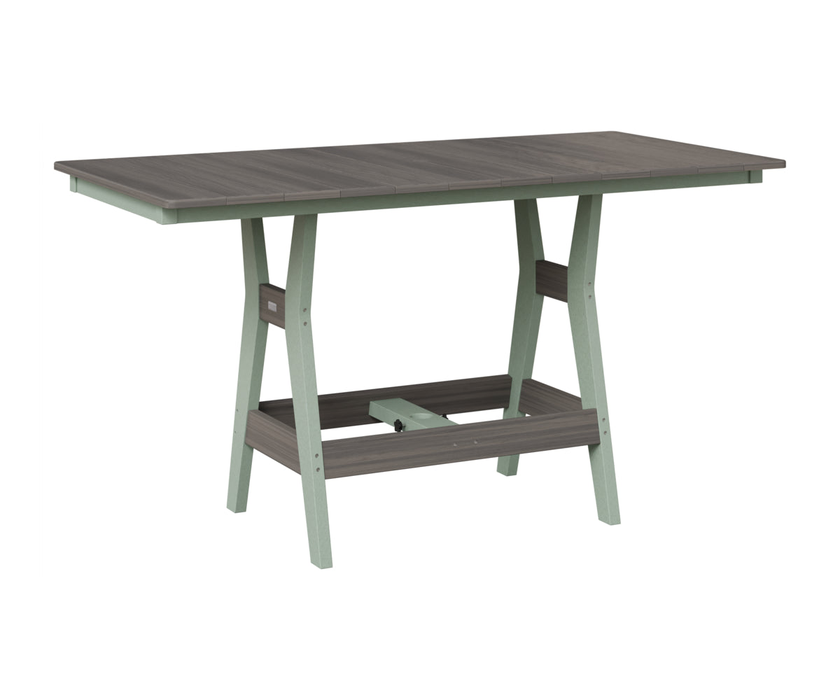 Harbor 33" x 66" Rectangular Table - Dining Height