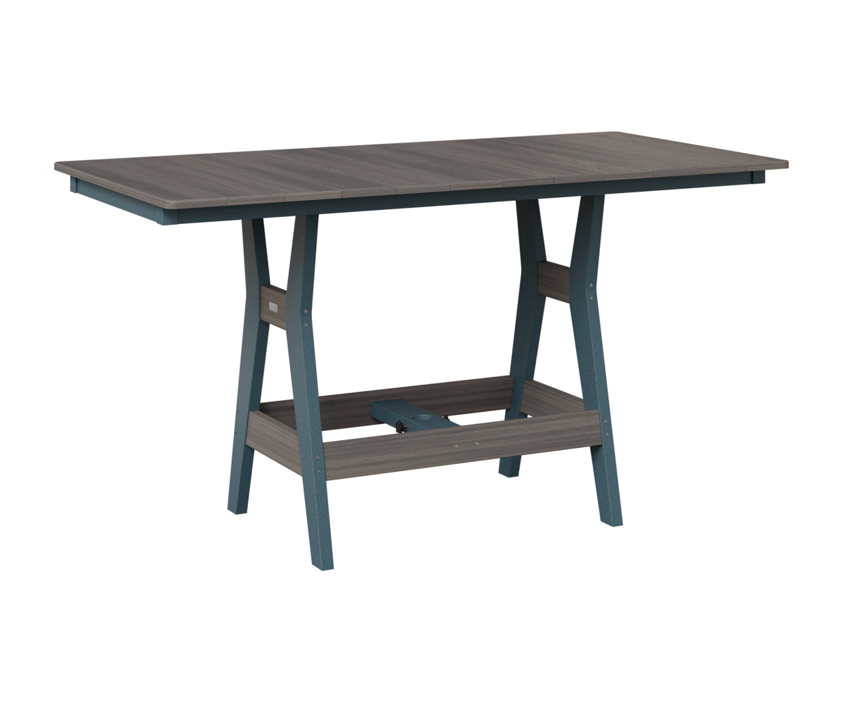 Harbor 33" x 66" Rectangular Table - Bar Height