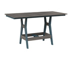 Harbor 33" x 66" Rectangular Table - Counter Height