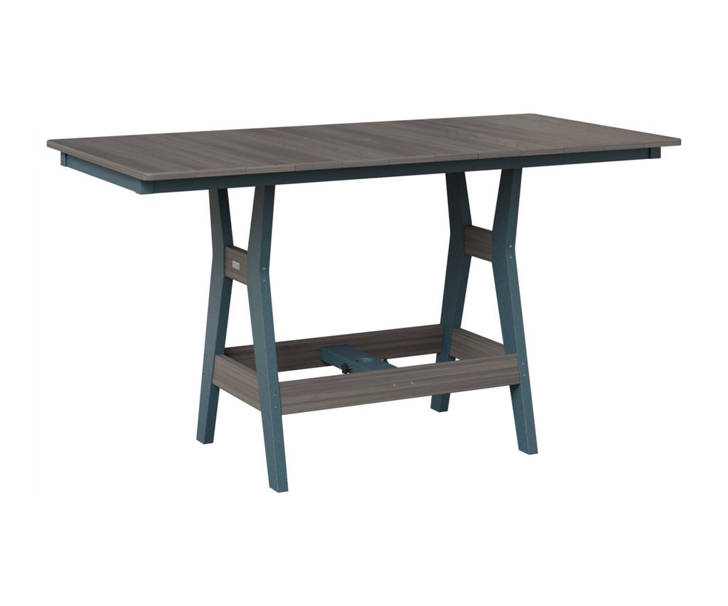 Harbor 33" x 66" Rectangular Table - Dining Height
