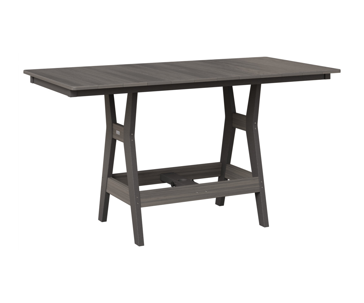 Harbor 33" x 66" Rectangular Table - Counter Height