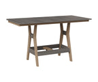 Harbor 33" x 66" Rectangular Table - Bar Height
