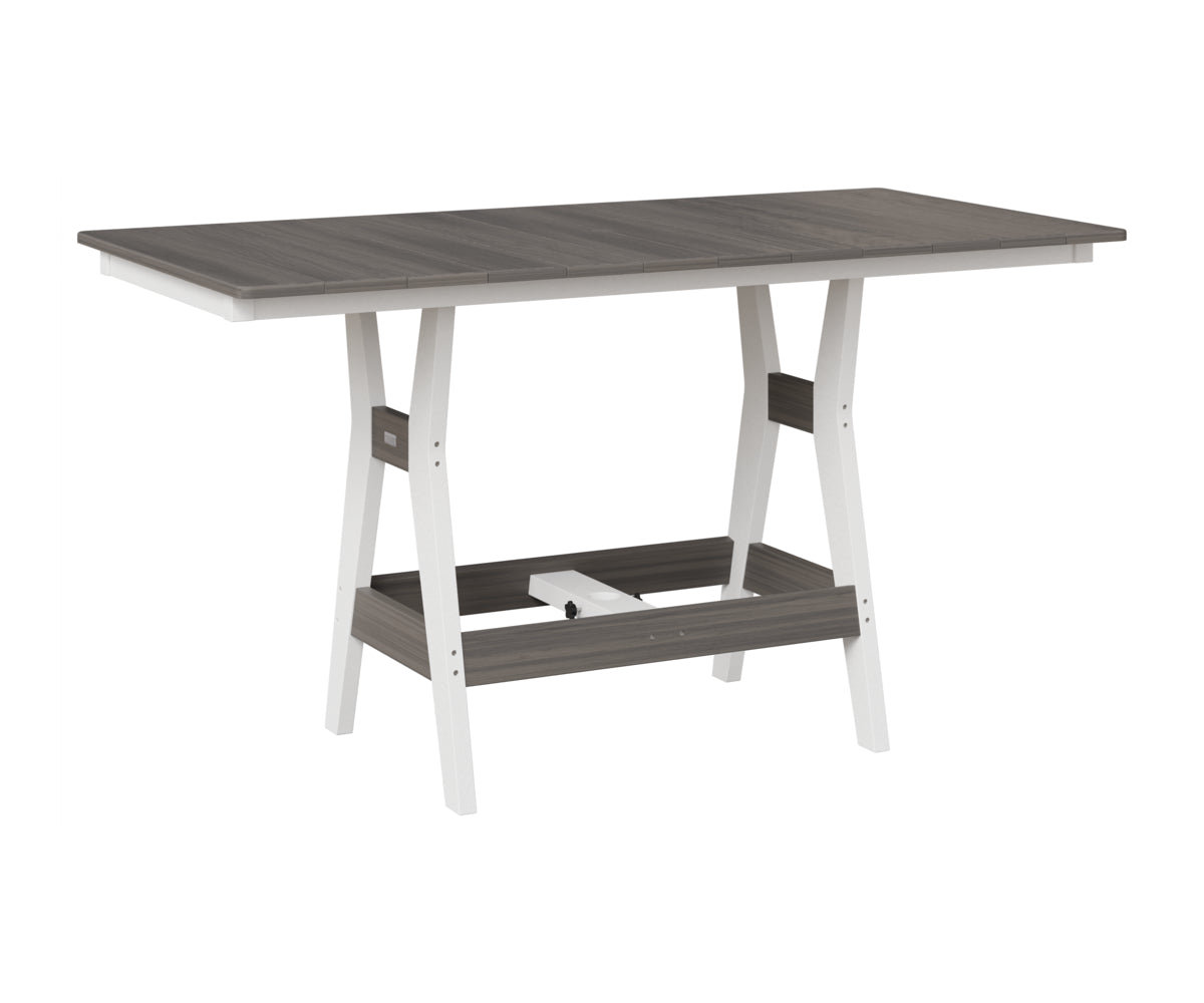 Harbor 33" x 66" Rectangular Table - Bar Height
