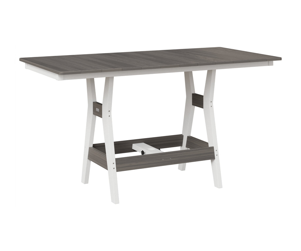 Harbor 33" x 66" Rectangular Table - Dining Height
