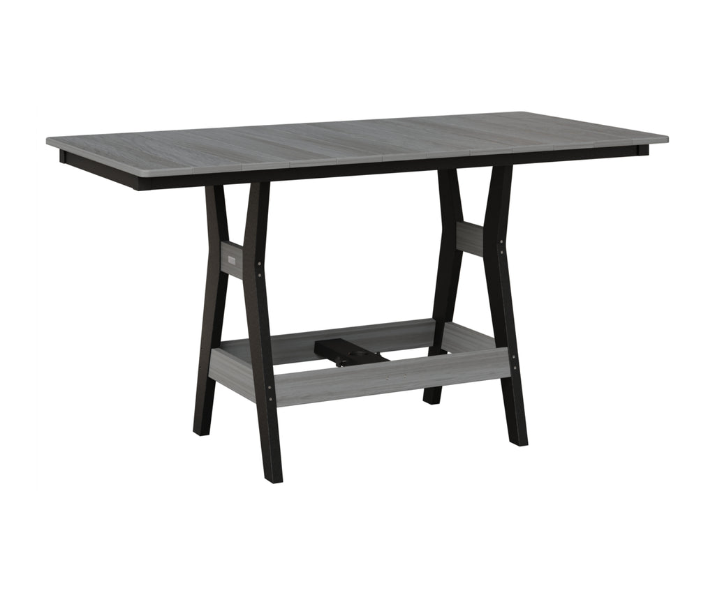 Harbor 33" x 66" Rectangular Table - Counter Height