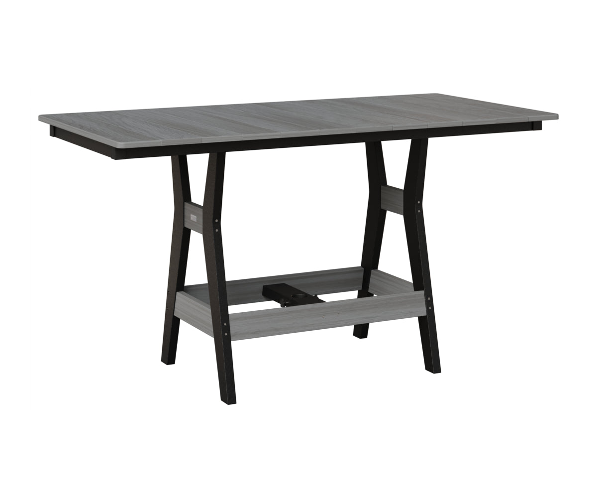 Harbor 33" x 66" Rectangular Table - Counter Height