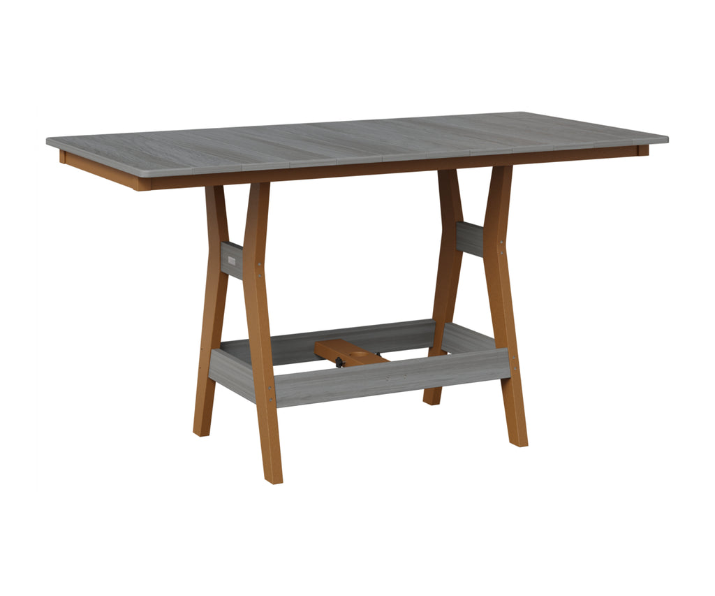Harbor 33" x 66" Rectangular Table - Dining Height