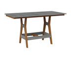 Harbor 33" x 66" Rectangular Table - Dining Height