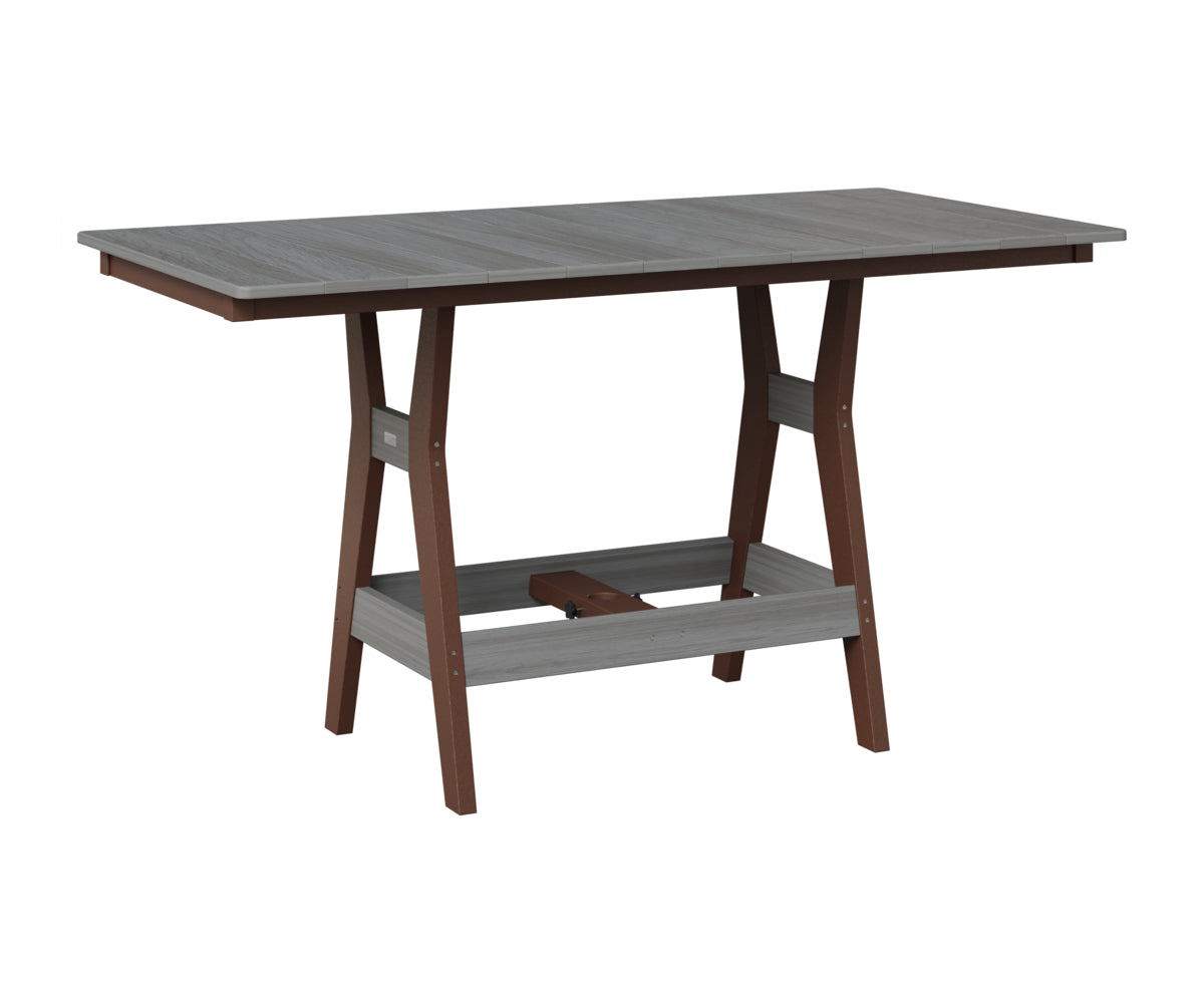 Harbor 33" x 66" Rectangular Table - Dining Height