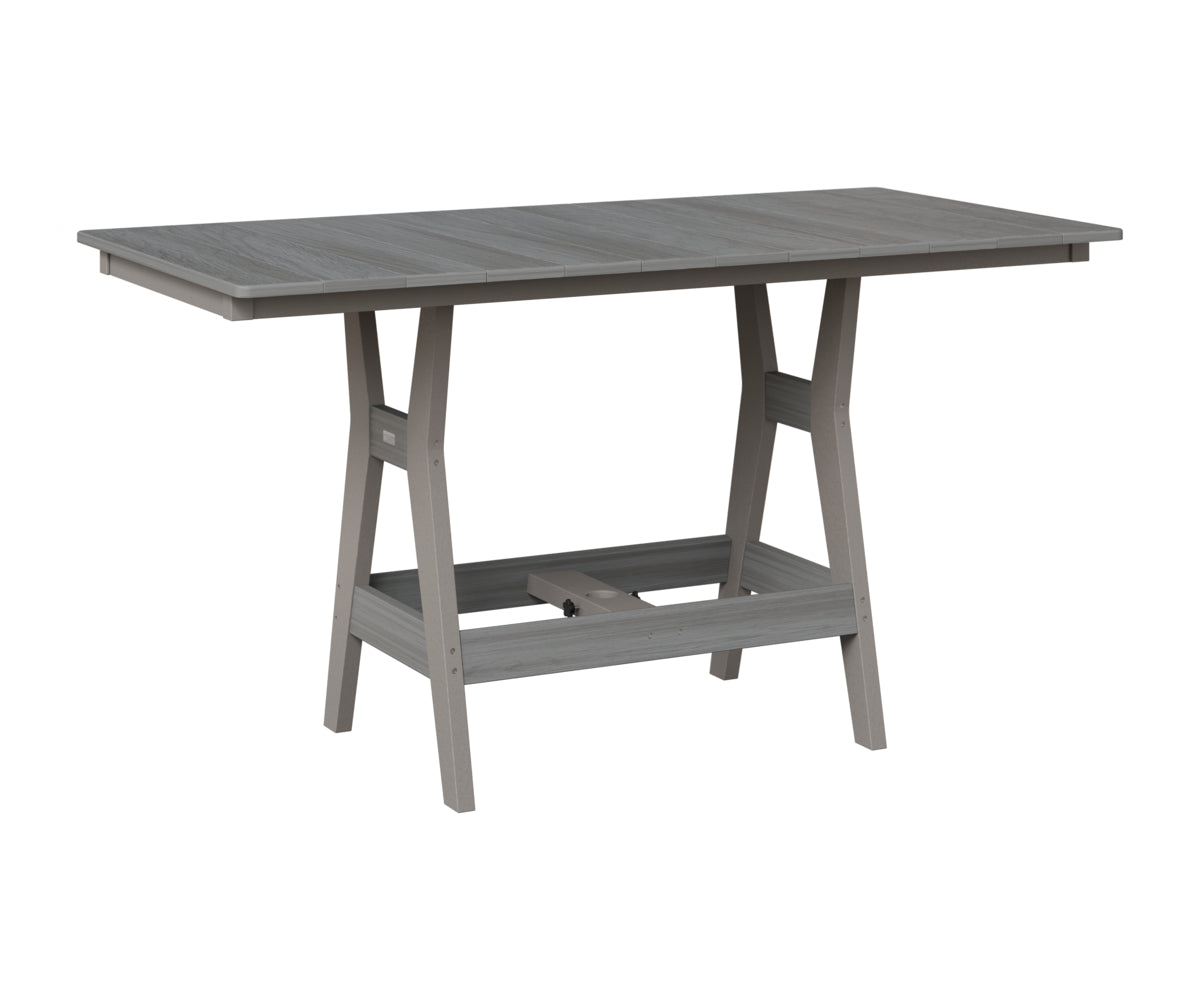 Harbor 33" x 66" Rectangular Table - Bar Height