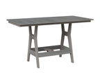 Harbor 33" x 66" Rectangular Table - Counter Height