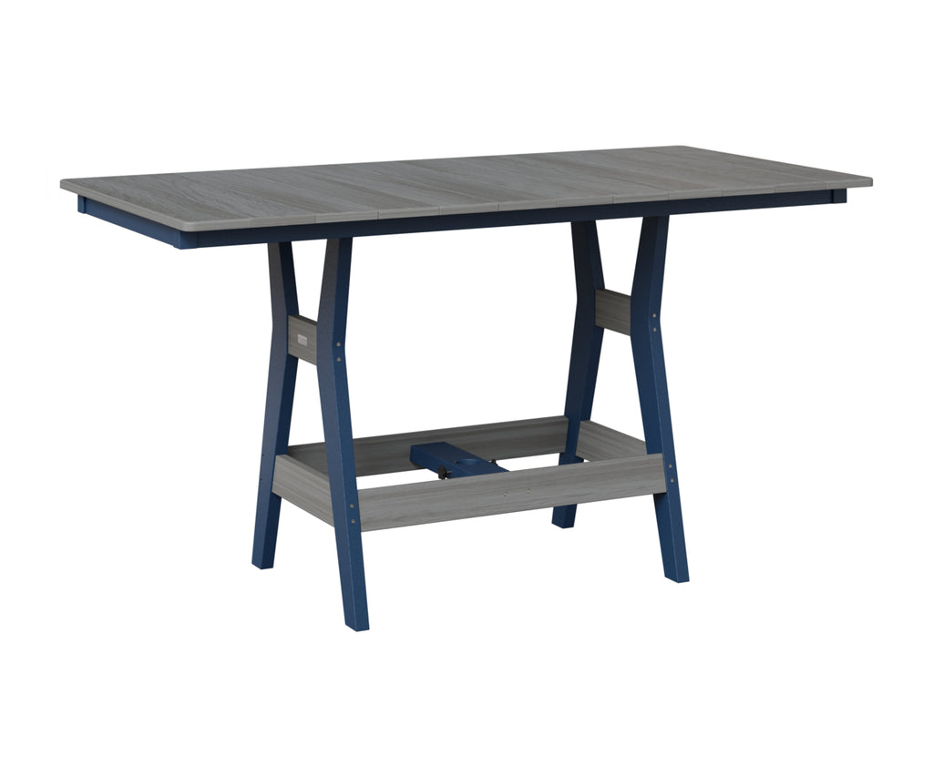 Harbor 33" x 66" Rectangular Table - Bar Height