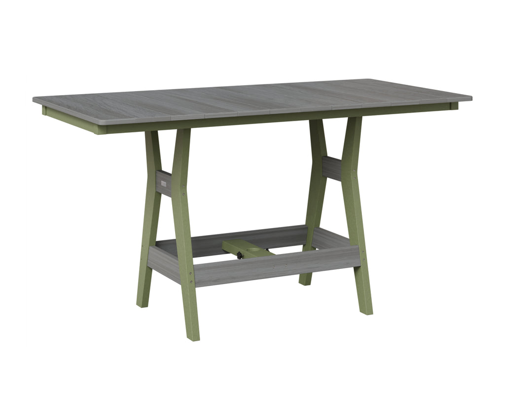 Harbor 33" x 66" Rectangular Table - Bar Height