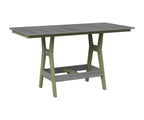 Harbor 33" x 66" Rectangular Table - Dining Height