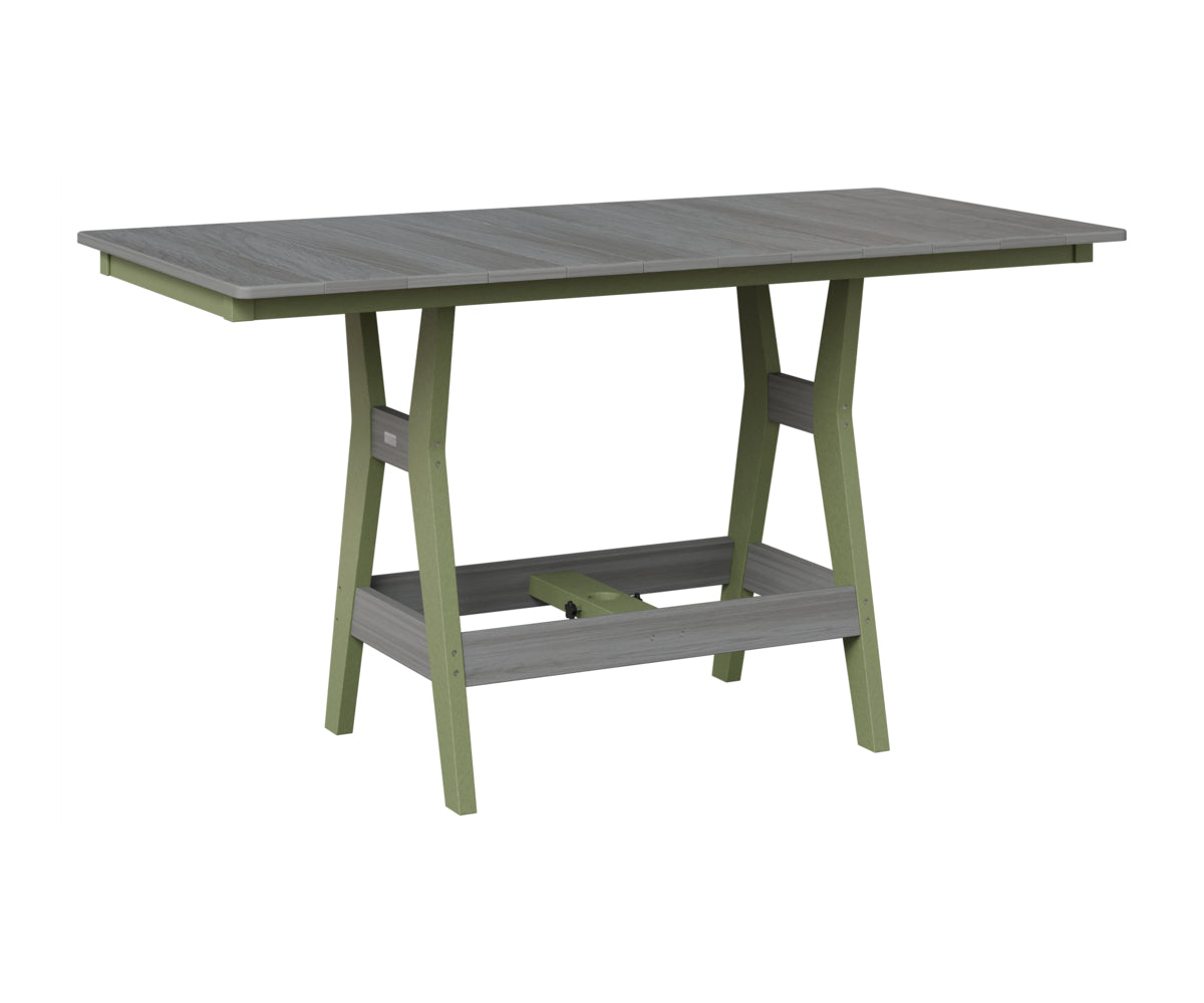 Harbor 33" x 66" Rectangular Table - Counter Height