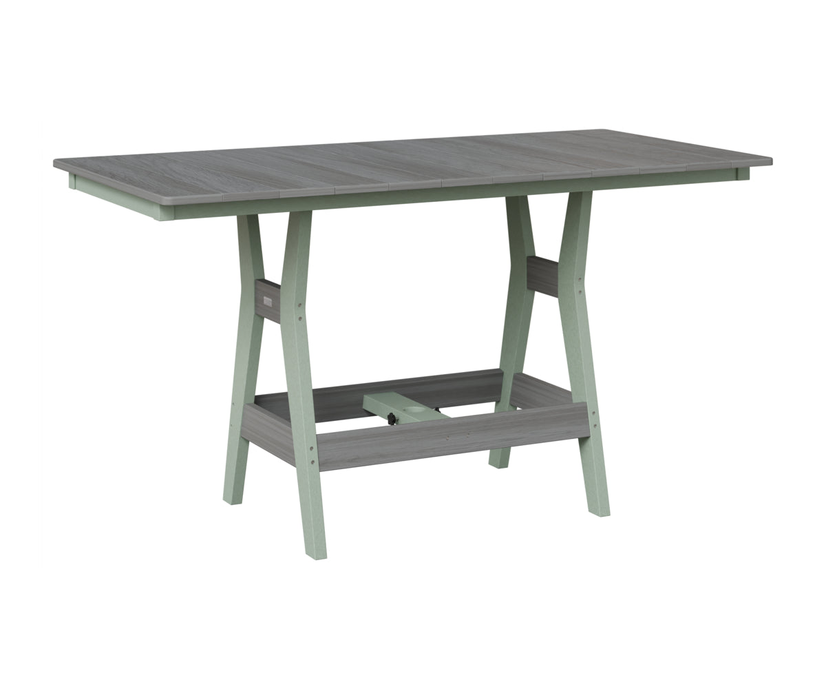 Harbor 33" x 66" Rectangular Table - Bar Height