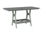 Harbor 33" x 66" Rectangular Table - Dining Height