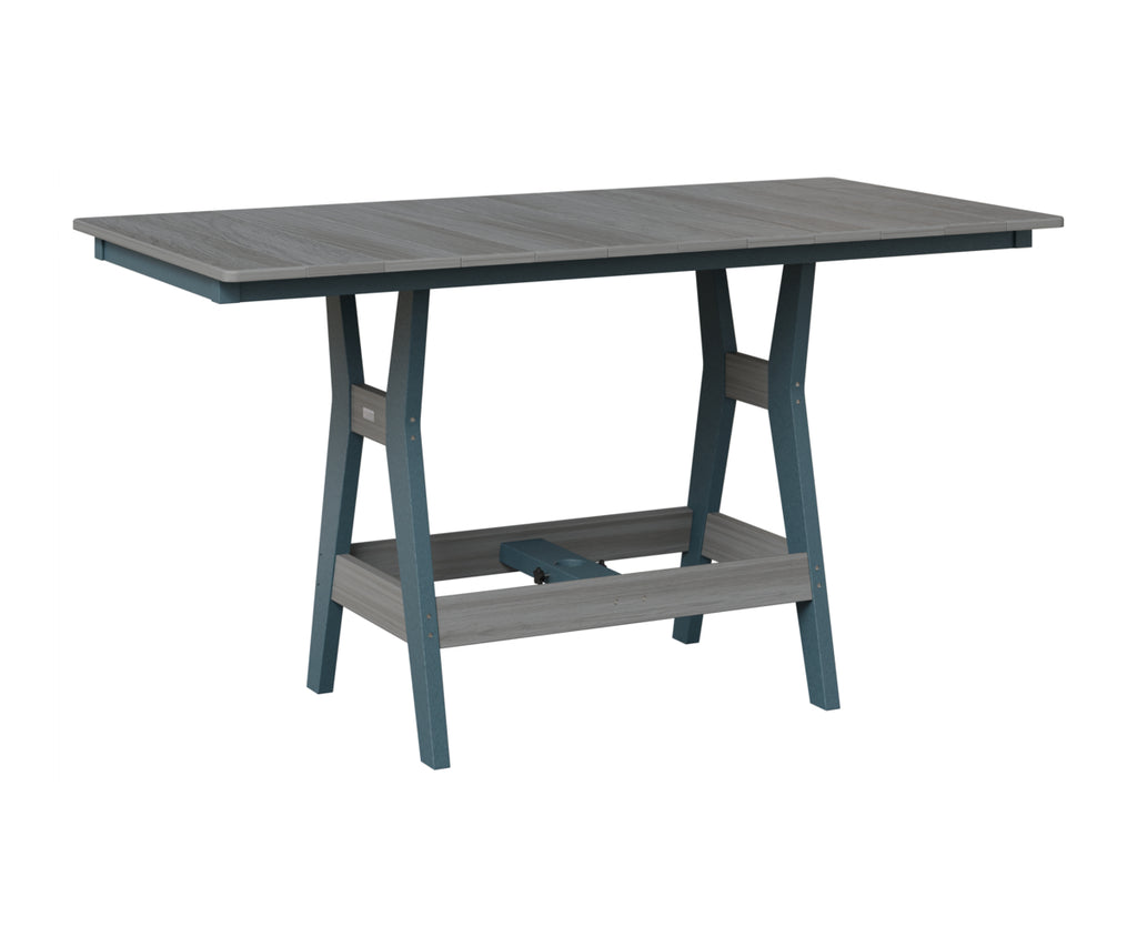 Harbor 33" x 66" Rectangular Table - Dining Height