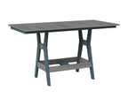 Harbor 33" x 66" Rectangular Table - Dining Height