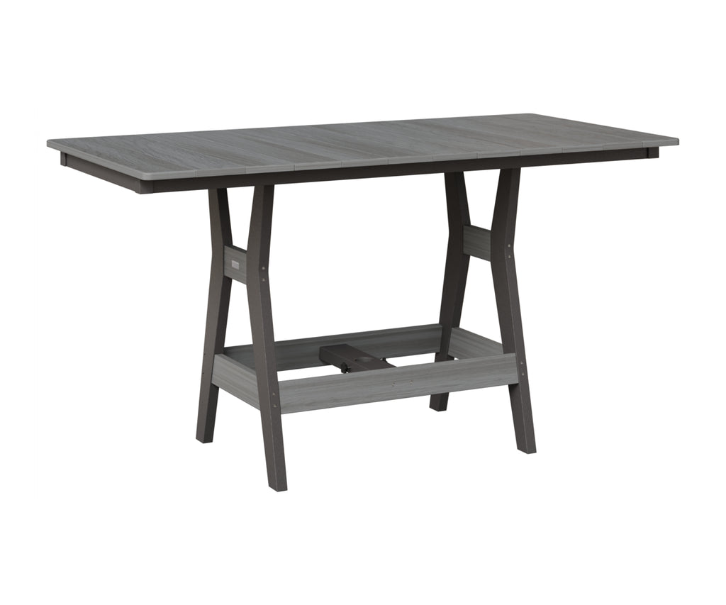 Harbor 33" x 66" Rectangular Table - Bar Height