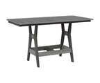 Harbor 33" x 66" Rectangular Table - Dining Height