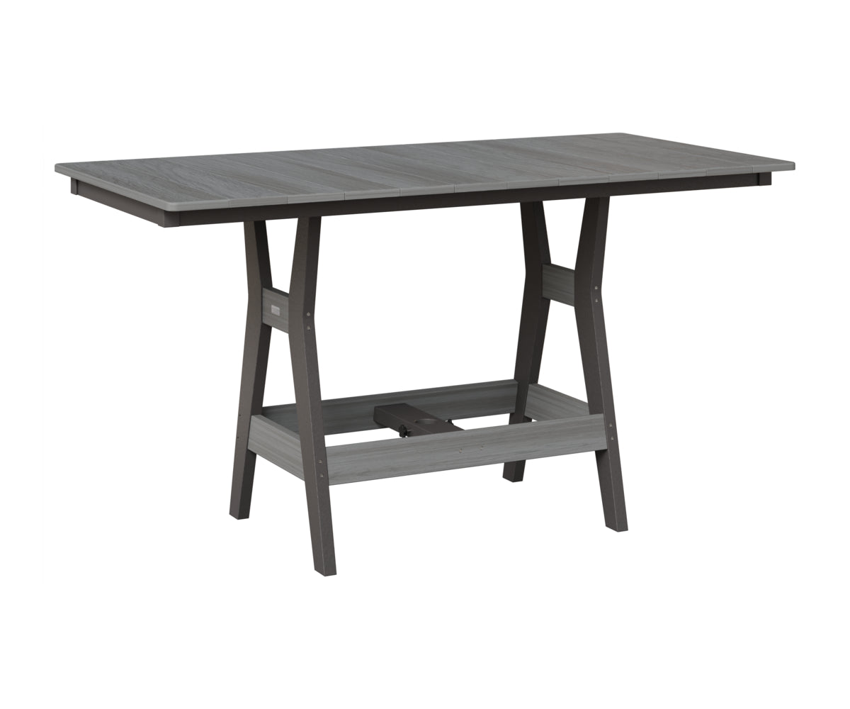 Harbor 33" x 66" Rectangular Table - Counter Height