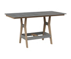 Harbor 33" x 66" Rectangular Table - Counter Height