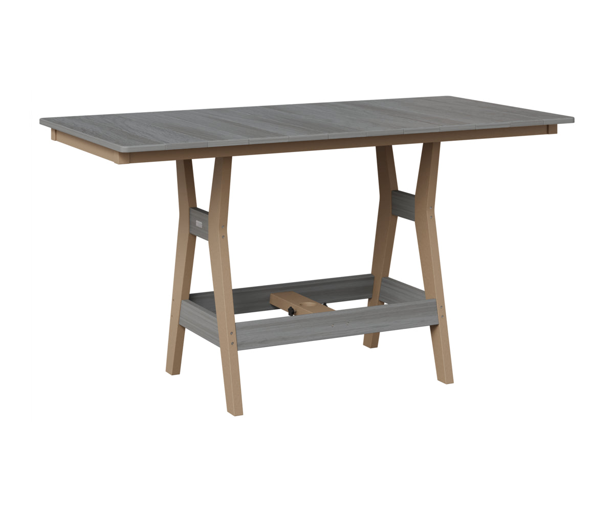 Harbor 33" x 66" Rectangular Table - Counter Height