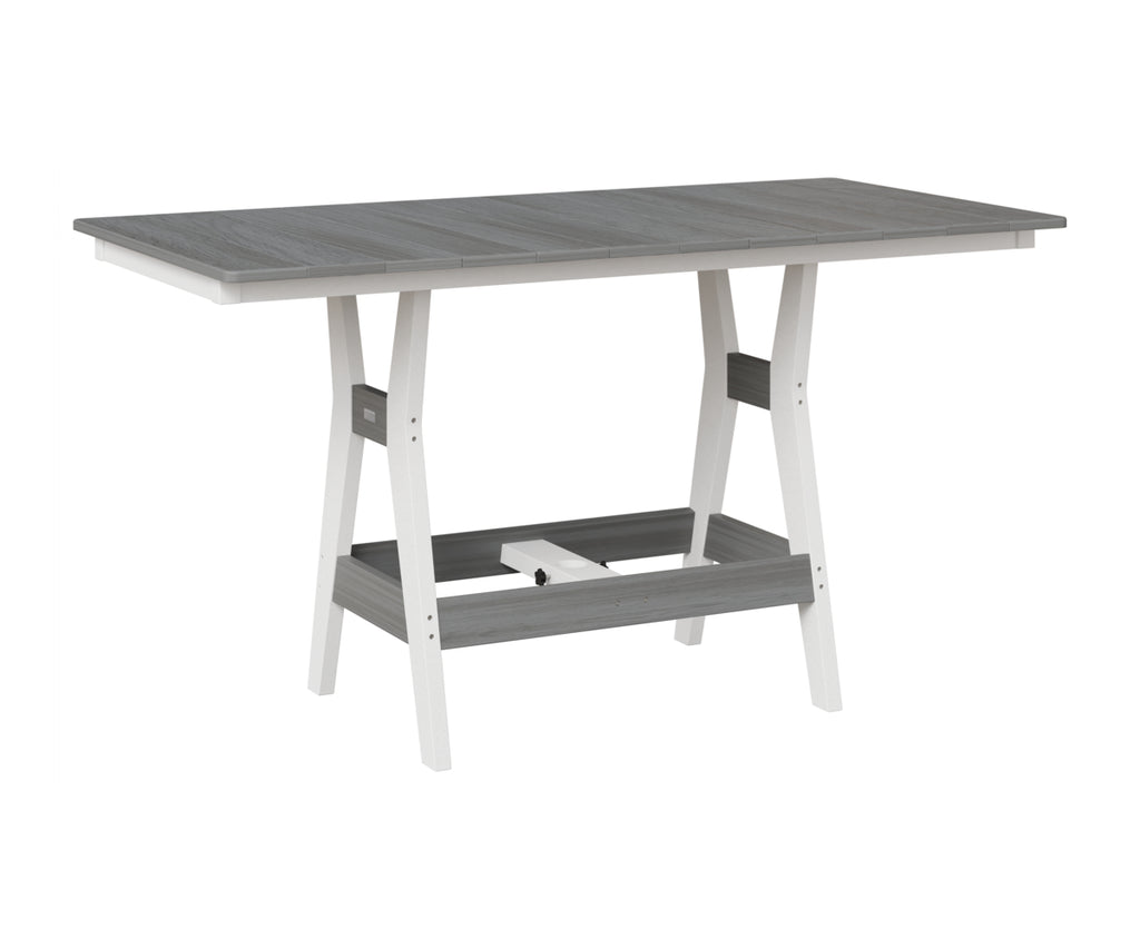 Harbor 33" x 66" Rectangular Table - Dining Height