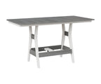 Harbor 33" x 66" Rectangular Table - Dining Height