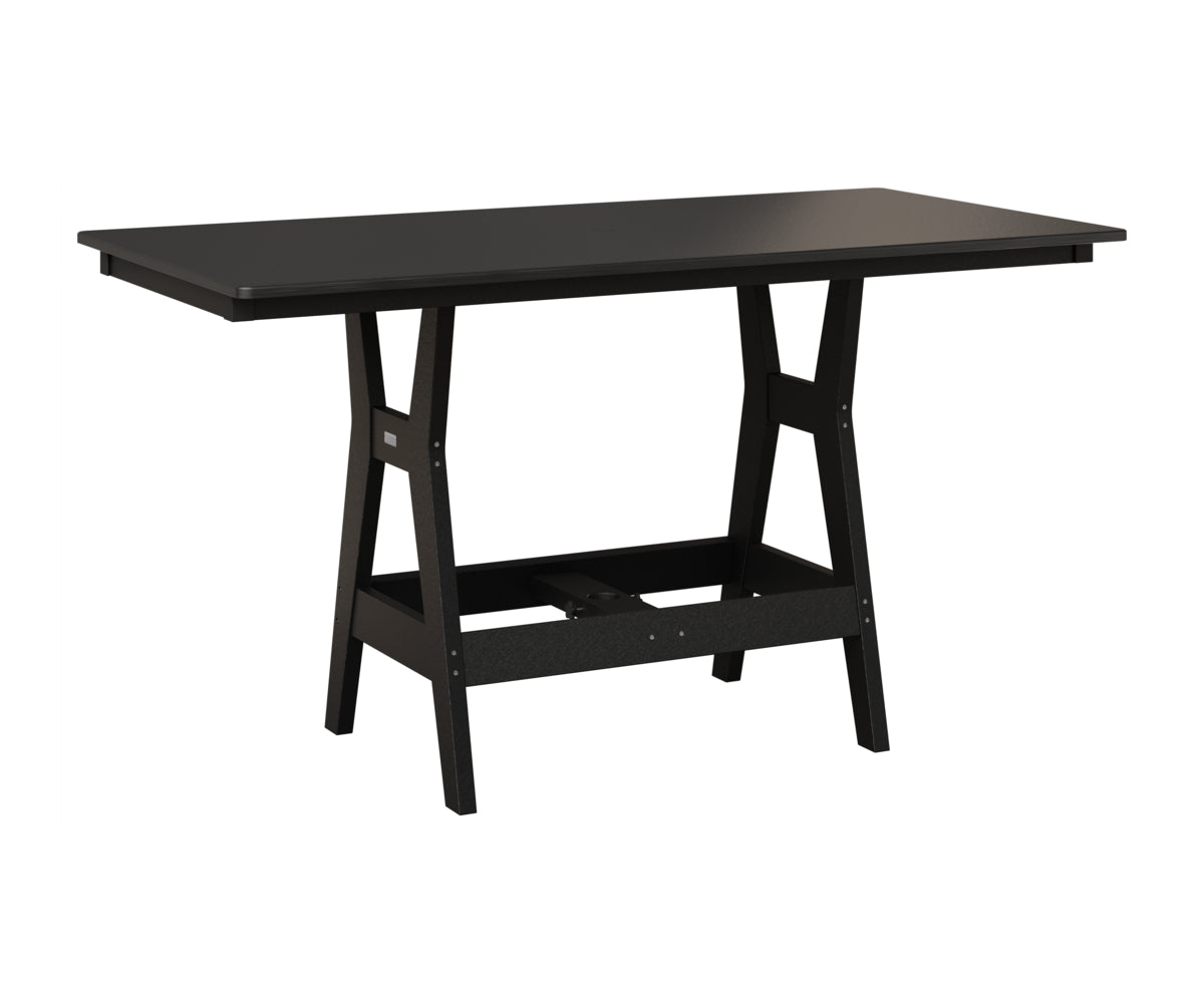 Harbor 33" x 66" Rectangular Table - Bar Height
