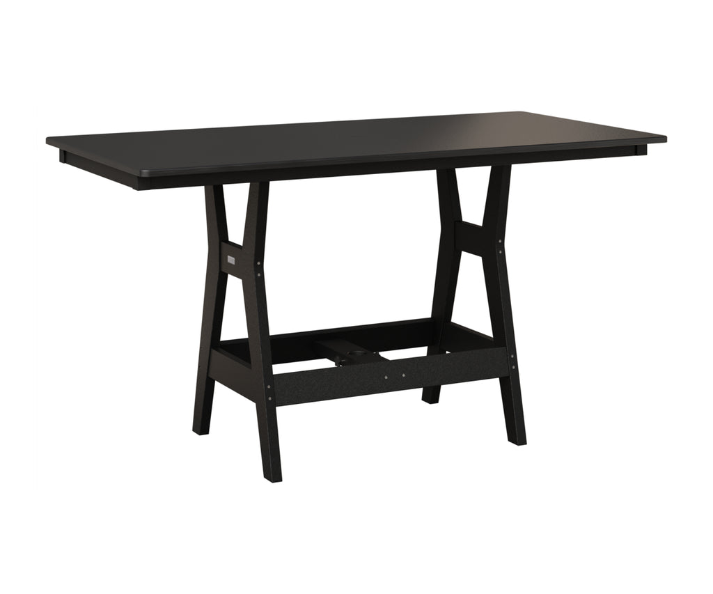 Harbor 33" x 66" Rectangular Table - Dining Height
