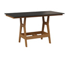 Harbor 33" x 66" Rectangular Table - Bar Height