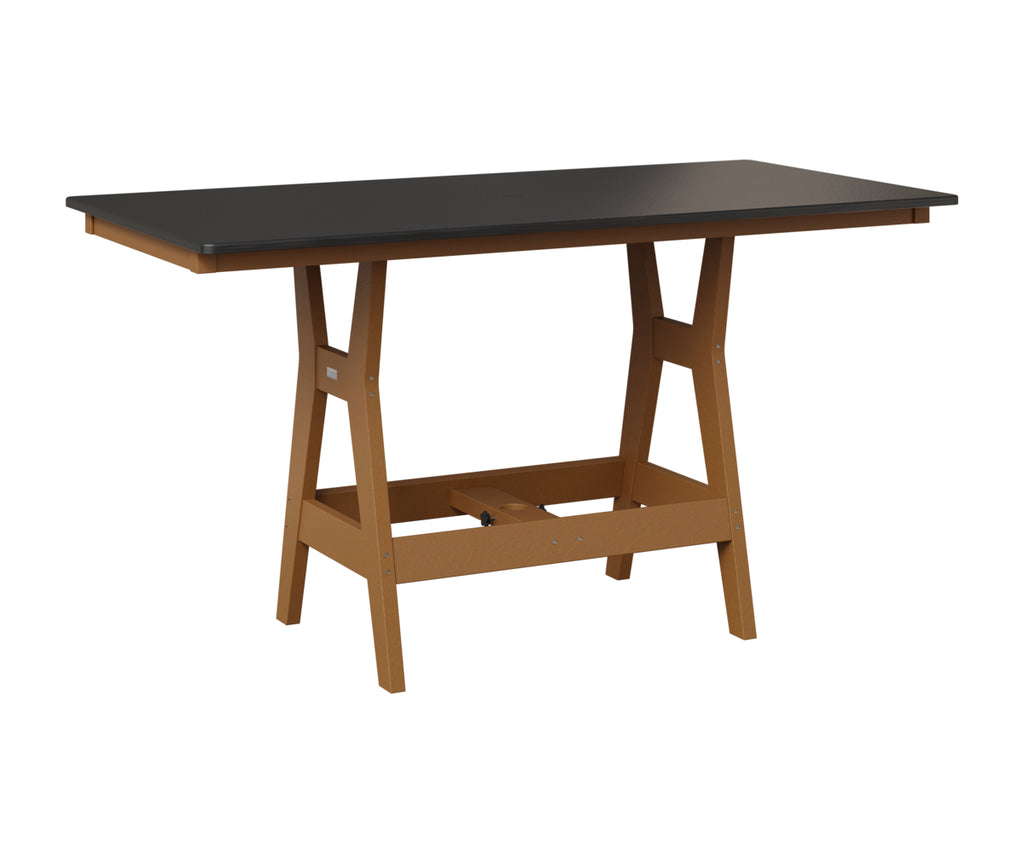 Harbor 33" x 66" Rectangular Table - Counter Height