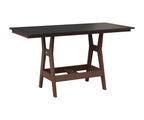 Harbor 33" x 66" Rectangular Table - Bar Height