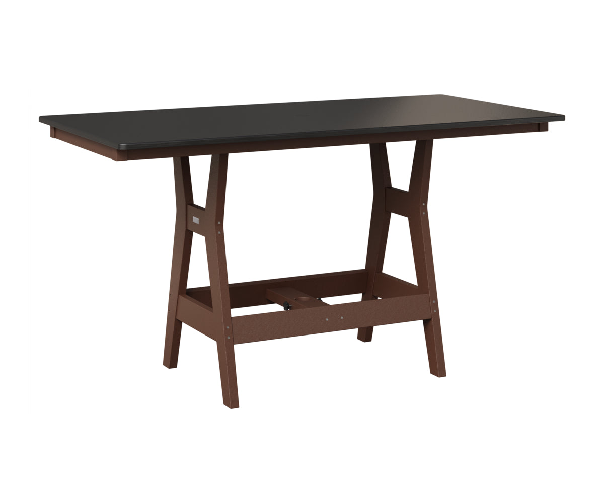 Harbor 33" x 66" Rectangular Table - Counter Height