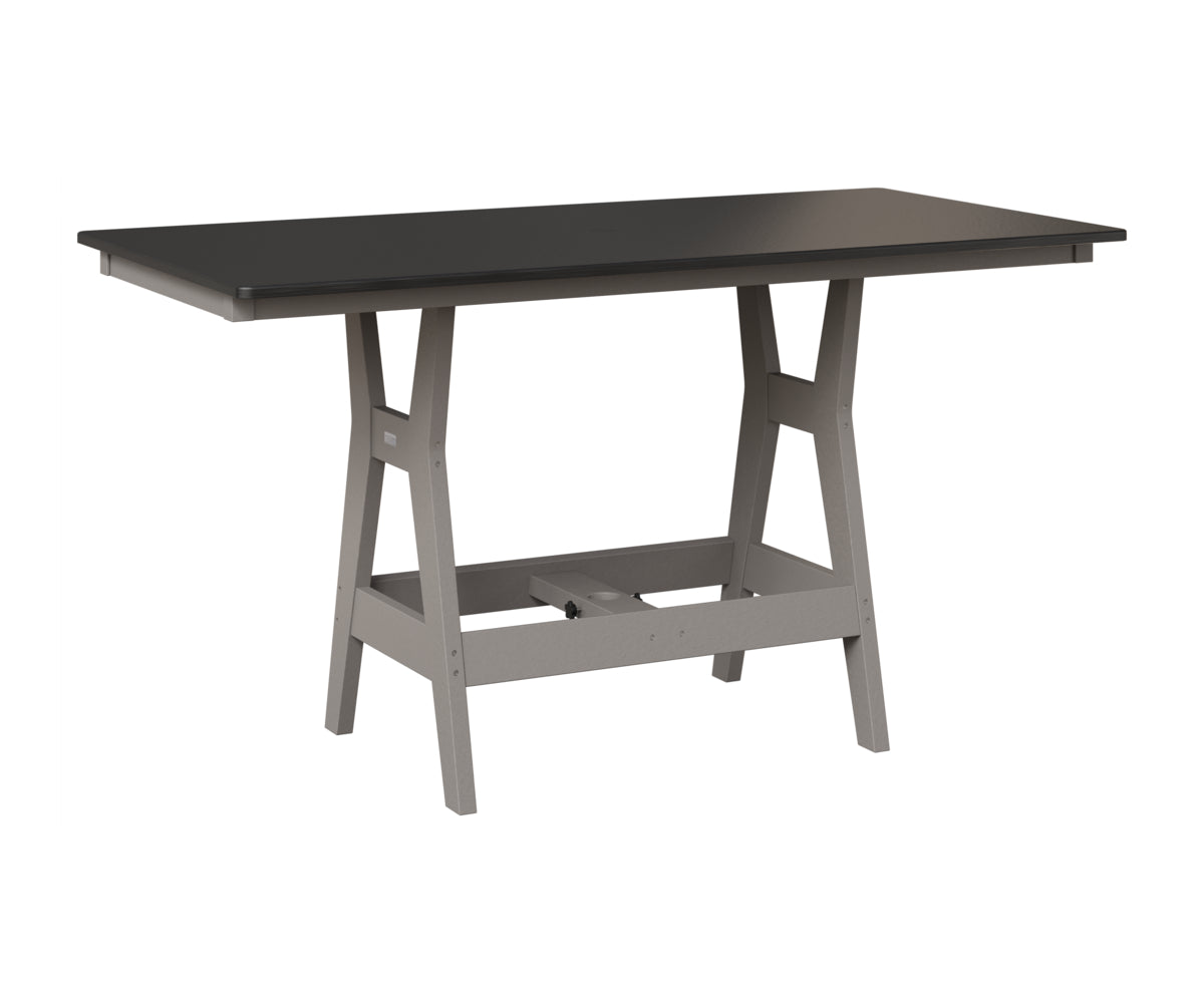 Harbor 33" x 66" Rectangular Table - Dining Height
