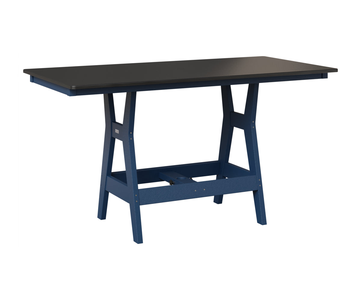 Harbor 33" x 66" Rectangular Table - Counter Height