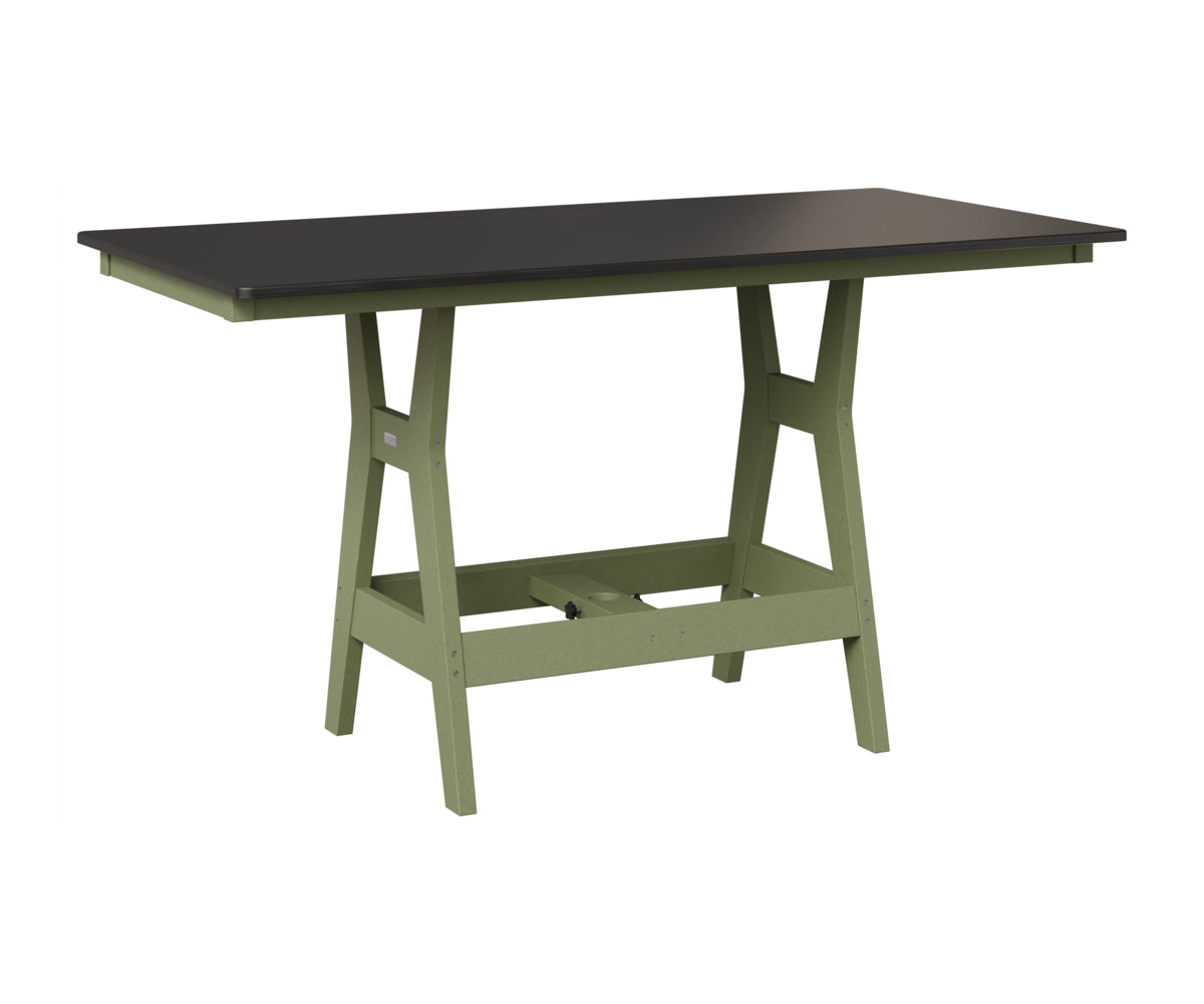 Harbor 33" x 66" Rectangular Table - Bar Height