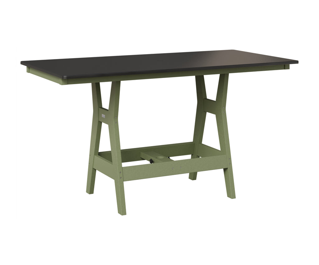 Harbor 33" x 66" Rectangular Table - Dining Height
