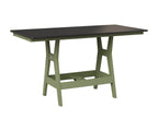 Harbor 33" x 66" Rectangular Table - Counter Height