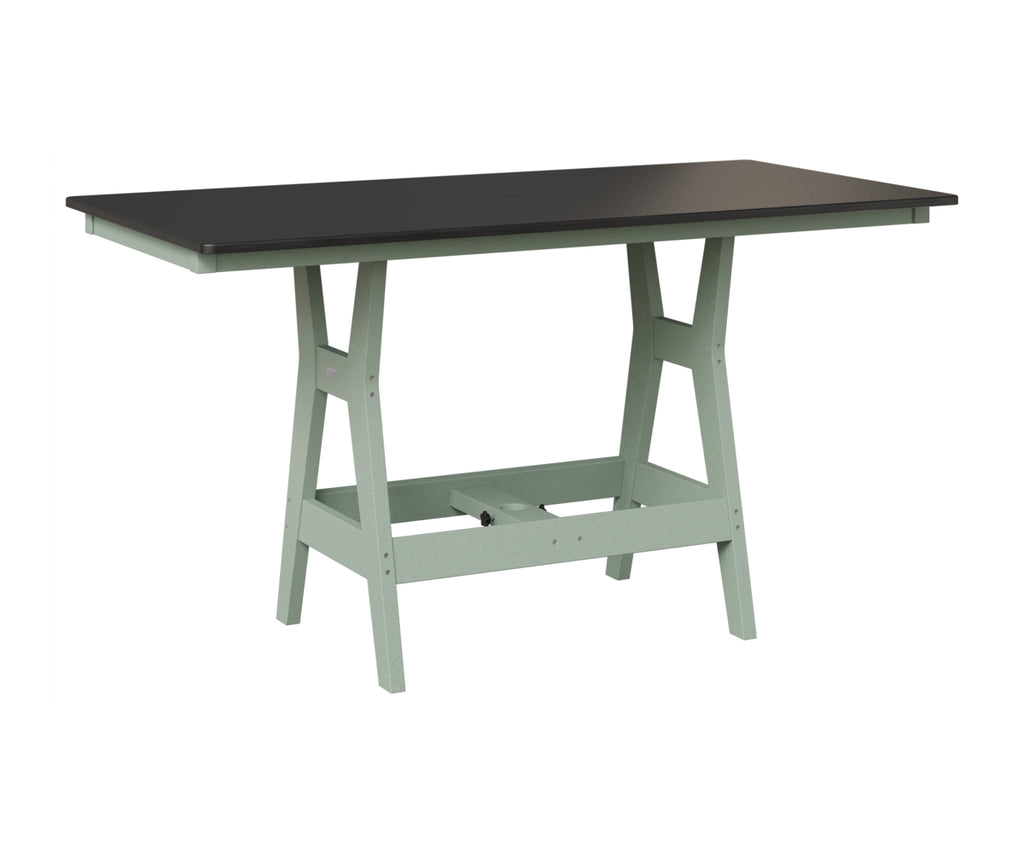 Harbor 33" x 66" Rectangular Table - Dining Height
