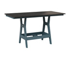 Harbor 33" x 66" Rectangular Table - Dining Height
