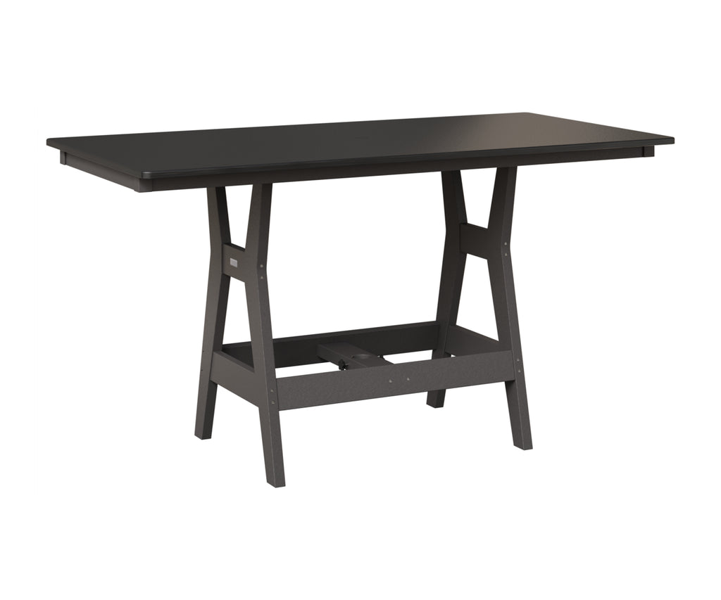 Harbor 33" x 66" Rectangular Table - Dining Height