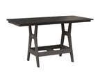 Harbor 33" x 66" Rectangular Table - Counter Height