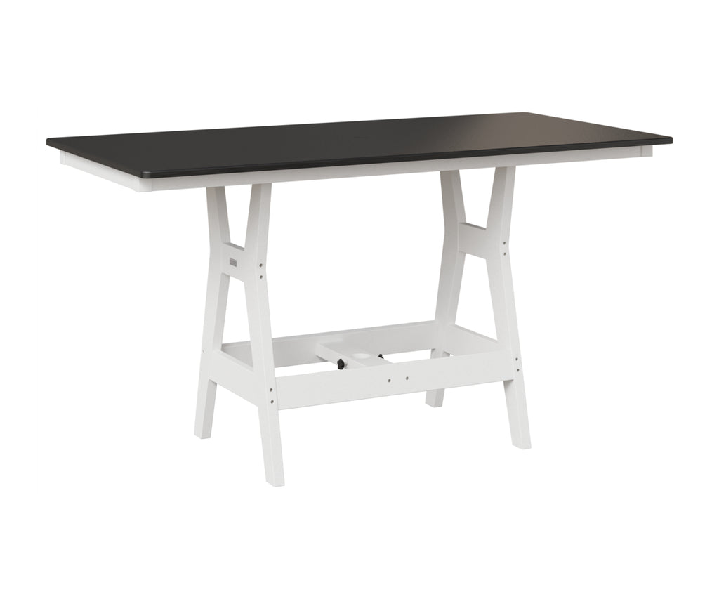 Harbor 33" x 66" Rectangular Table - Bar Height