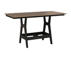 Harbor 33" x 66" Rectangular Table - Bar Height