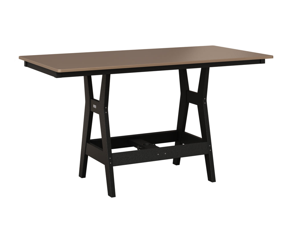 Harbor 33" x 66" Rectangular Table - Dining Height
