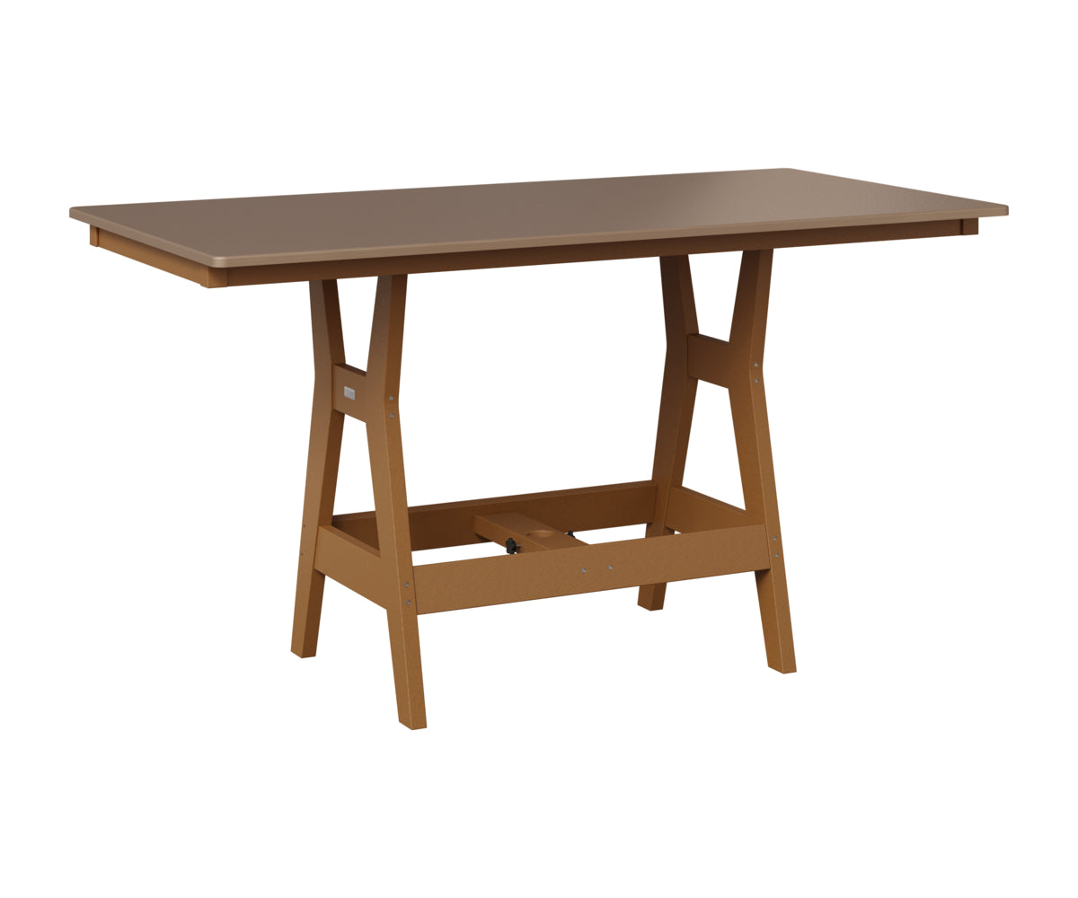 Harbor 33" x 66" Rectangular Table - Bar Height